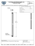 T&S 000375-40 Spec Sheet