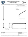 T&S 000434-40 Spec Sheet