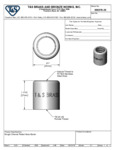 T&S 000579-25 Spec Sheet
