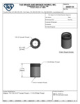T&S 000587-25 Spec Sheet