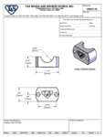 T&S 000631-40 Spec Sheet