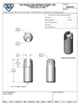 T&S 000639-25 Spec Sheet T&S 000639-25 Spec Sheet