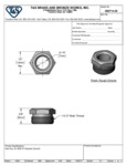 T&S 000714-25 Spec Sheet