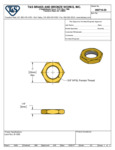 T&S 000716-20 Spec Sheet