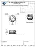 T&S 000718-25 Spec Sheet T&S 000718-25 Spec Sheet