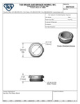 T&S 000735-40 Spec Sheet