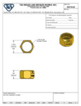 T&S 000736-20 Spec Sheet