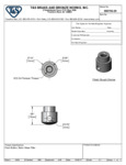T&S 000752-25 Spec Sheet