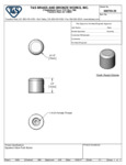 T&S 000753-25 Spec Sheet