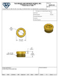 T&S 000761-20 Spec Sheet