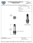 T&S 000795-25 Spec Sheet
