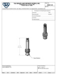T&S 000811-25 Spec Sheet T&S 000811-25 Spec Sheet