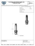 T&S 000812-25 Spec Sheet T&S 000812-25 Spec Sheet