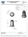 T&S 000821-40 Spec Sheet