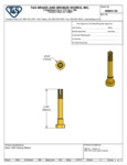 T&S 000841-20 Spec Sheet