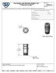 T&S 000843-25 Spec Sheet