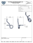 T&S 000886-45 Spec Sheet