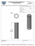 T&S 000889-45 Spec Sheet