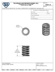 T&S 000901-45 Spec Sheet