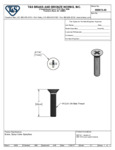 T&S 000913-45 Spec Sheet