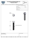 T&S 000914-45 Spec Sheet