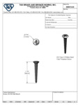 T&S 000915-45 Spec Sheet