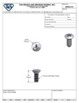 T&S 000922-45 Spec Sheet