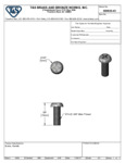 T&S 000925-45 Spec Sheet