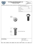 T&S 000933-45 Spec Sheet