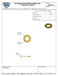 T&S 000999-45 Spec Sheet