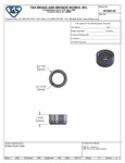 T&S 001083-45 Spec Sheet