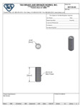 T&S 001123-45 Spec Sheet