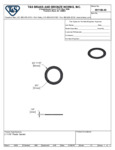 T&S 001160-45 Spec Sheet