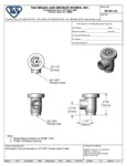 T&S 001301-45 Spec Sheet