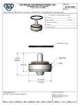T&S 001301-45R Spec Sheet