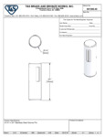 T&S 001308-45 Spec Sheet T&S 001308-45 Spec Sheet
