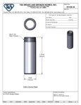 T&S 001448-40 Spec Sheet T&S 001448-40 Spec Sheet