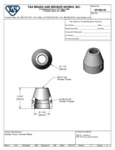 T&S 001485-40 Spec Sheet