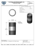 T&S 001509-40 Spec Sheet