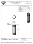 T&S 001510-40 Spec Sheet