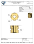 T&S 001621-20 Spec Sheet