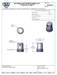 T&S 001622-25 Spec Sheet T&S 001622-25 Spec Sheet