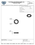 T&S 001792-45 Spec Sheet