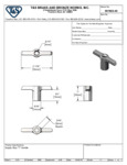 T&S 001802-45 Spec Sheet