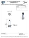T&S 001907-25 Spec Sheet