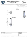 T&S 001908-25 Spec Sheet