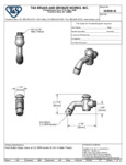 T&S 002858-40 Specsheet T&S 002858-40 Specsheet