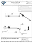 T&S 002865-40 Specsheet T&S 002865-40 Specsheet