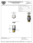 T&S 002892-40 Specsheet T&S 002892-40 Specsheet