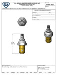 T&S 006009-40QT Specsheet